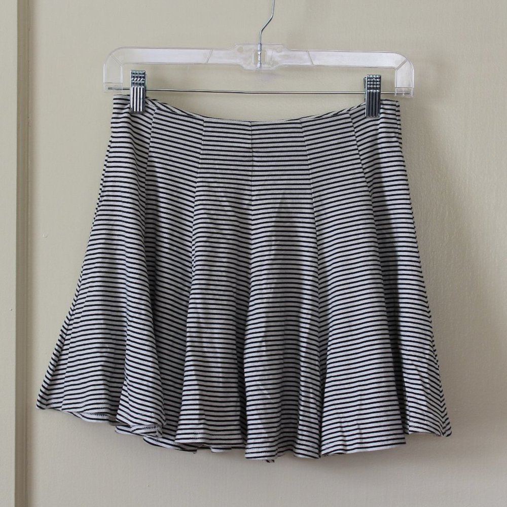 AE Striped Skirt